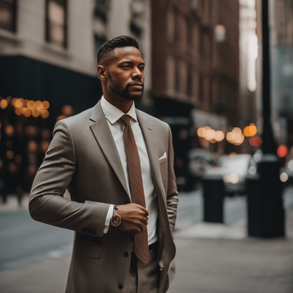 Professional AI Headshot 1