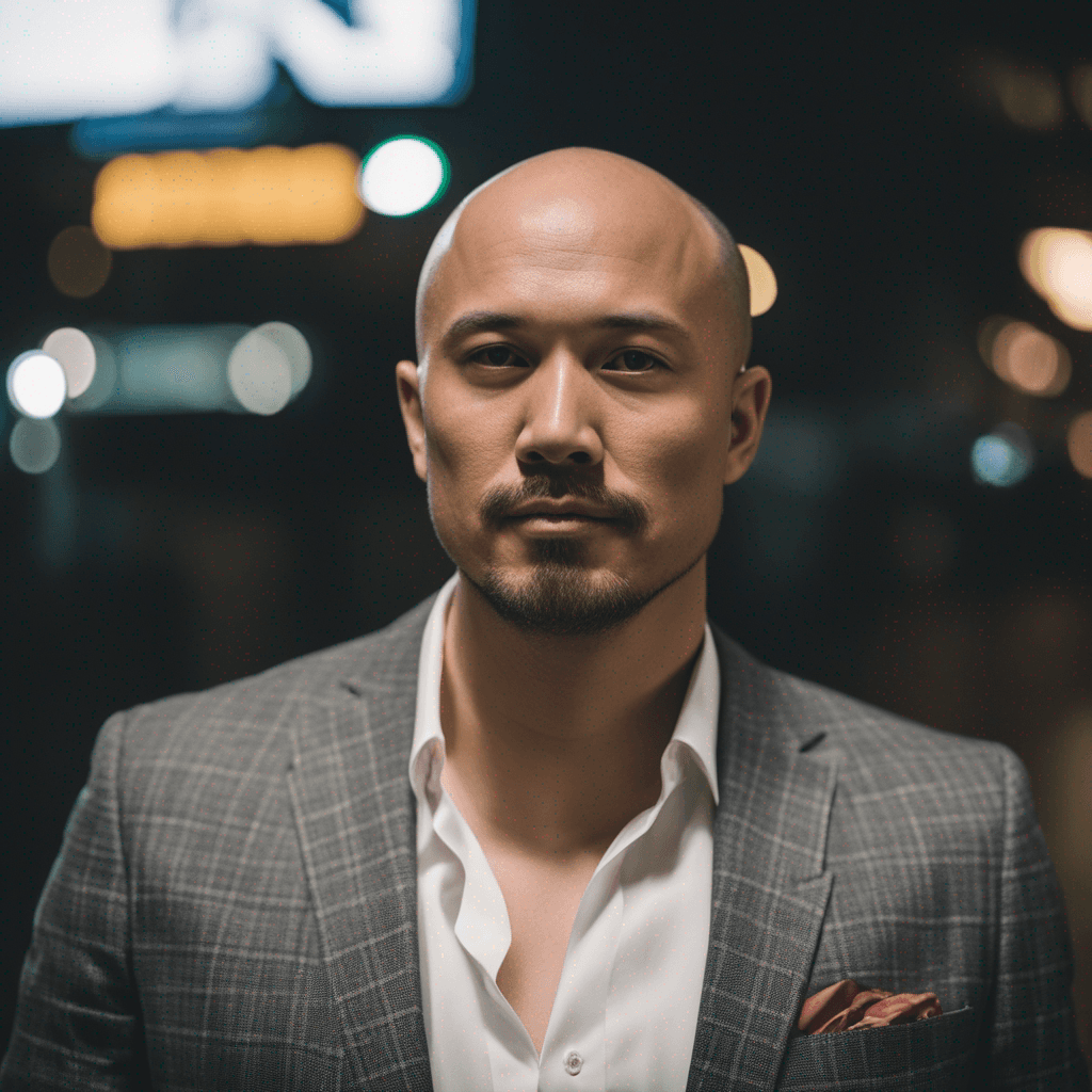 Professional AI Headshot 14