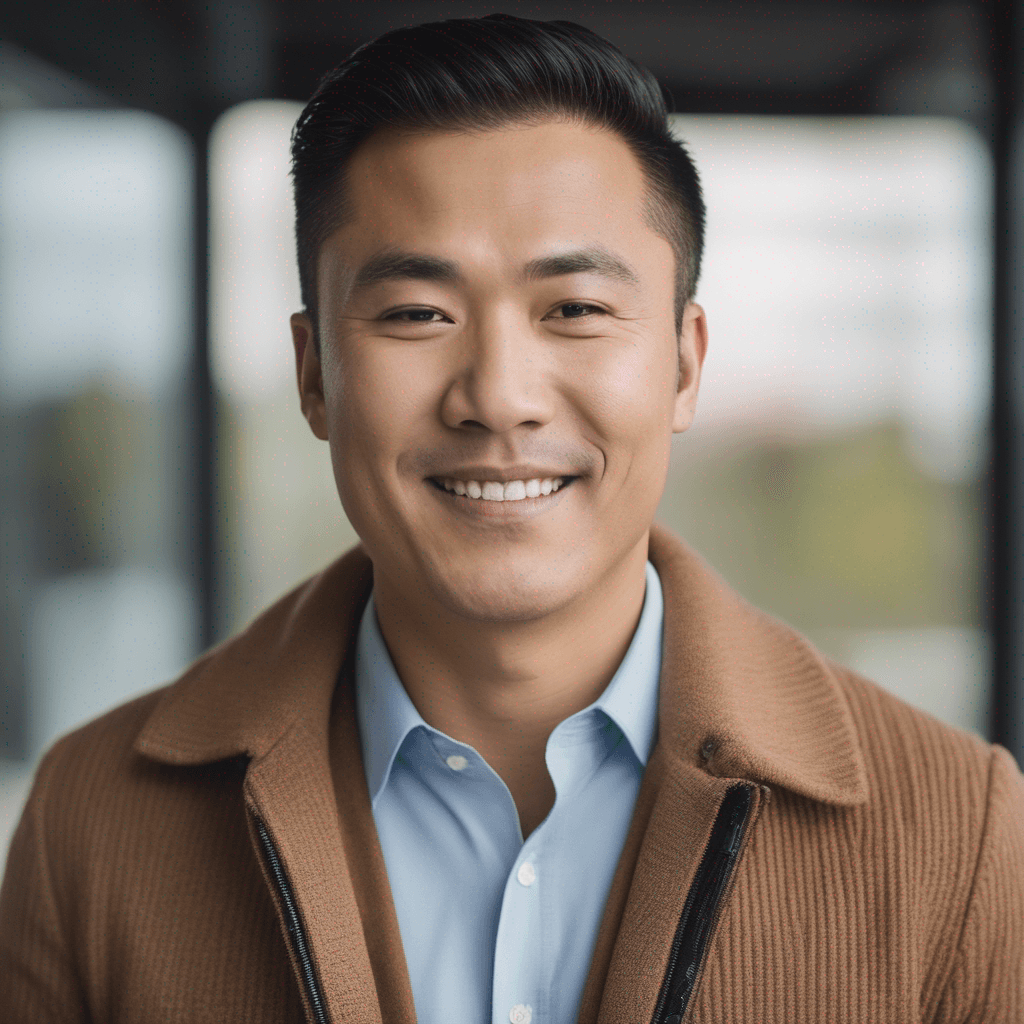 Professional AI Headshot 20