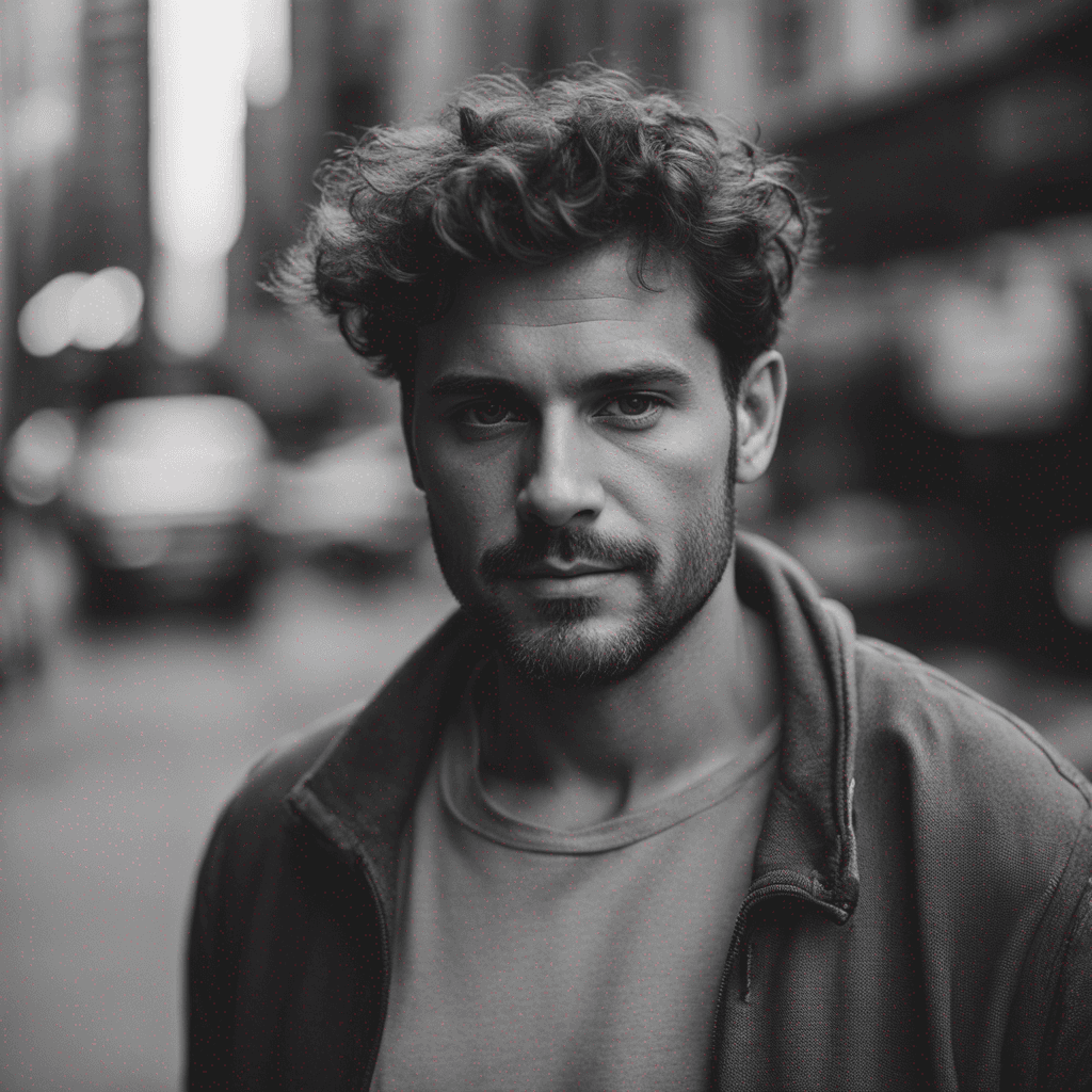 Professional AI Headshot 3